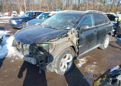 2011 Lexus Rx 350 from USA, damaged, VIN 2T2BK1BAXBC116633